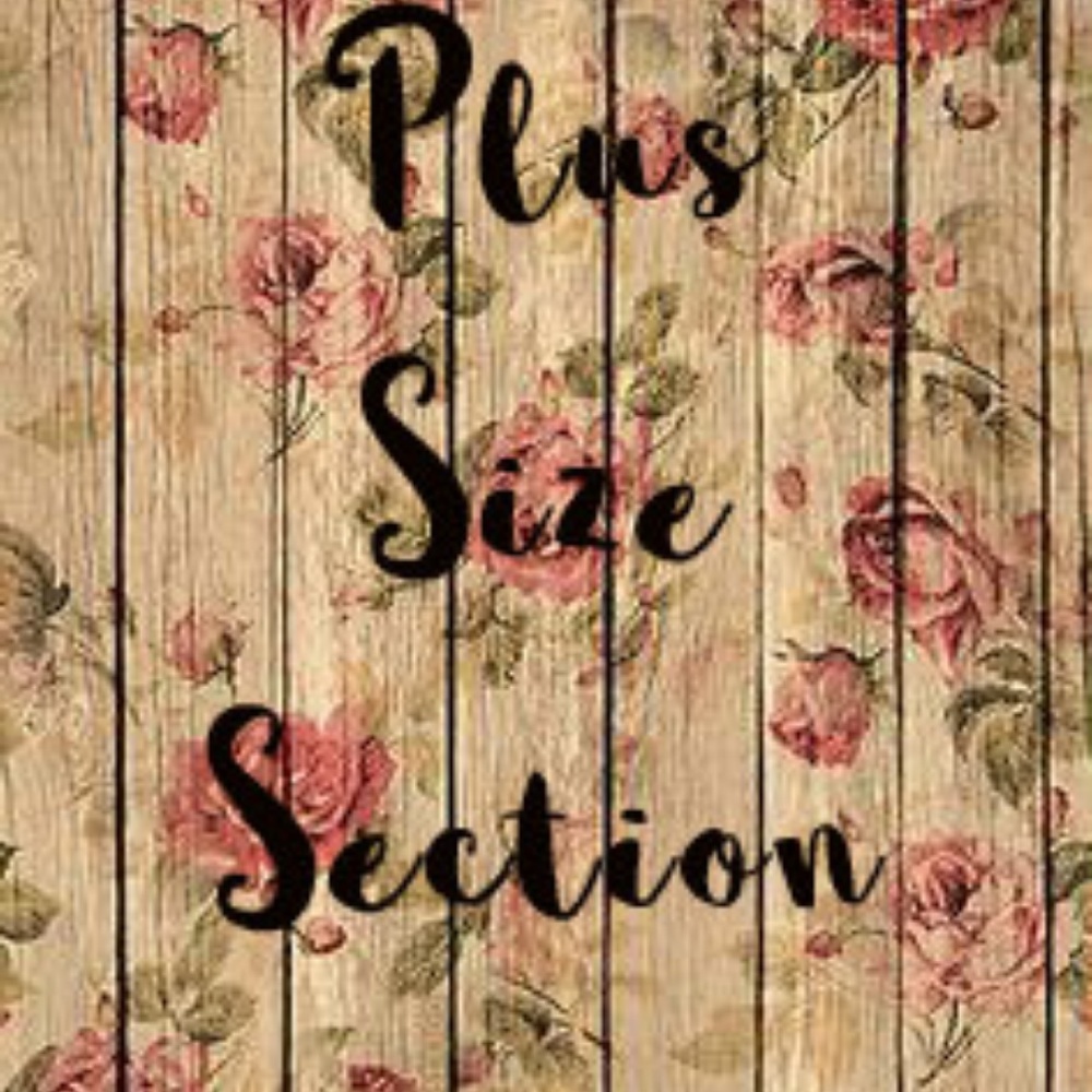 Women's Plus Size Section!